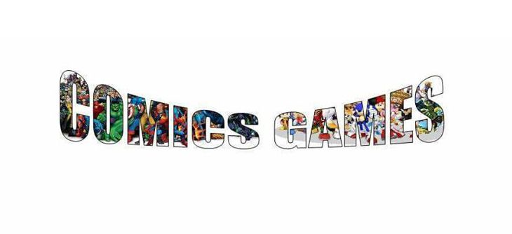 Affiche Comics Games