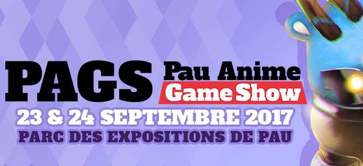 Affiche PAGS 2017 - Pau Anime Game Show