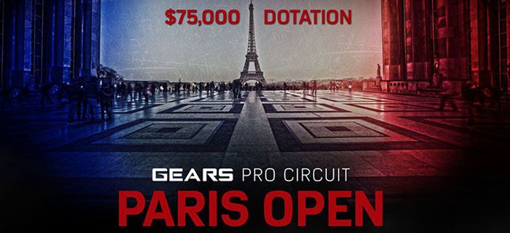 Affiche Gears Pro Circuit Paris Open