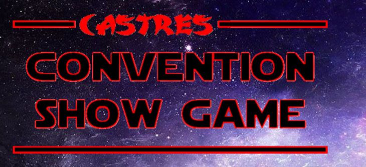 Affiche Castres Convention Show Game 2017