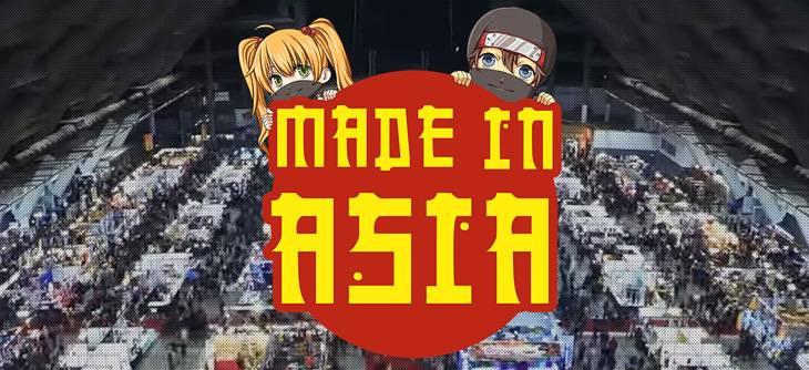 Made In Asia Belgique 2018 10ème édition à Bruxelles Du