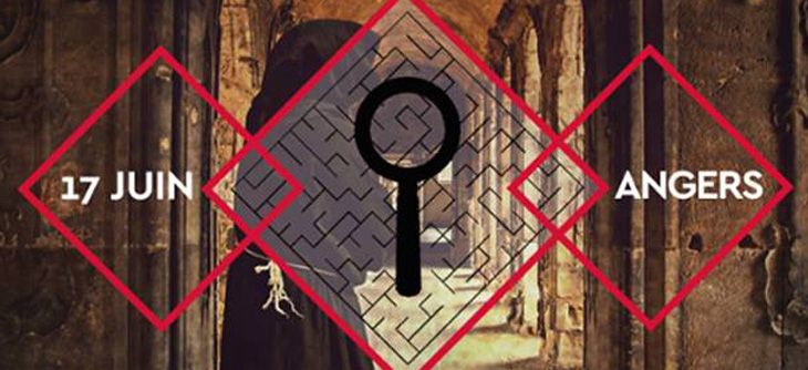 Affiche Escape Game Géant Affiche Escape Game Géant