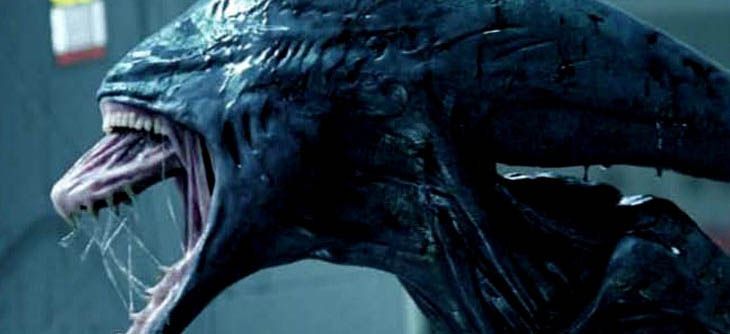 Affiche Nuit Alien à l'Institut Lumière