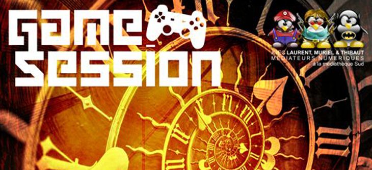 Affiche Game Session - Les univers Disney