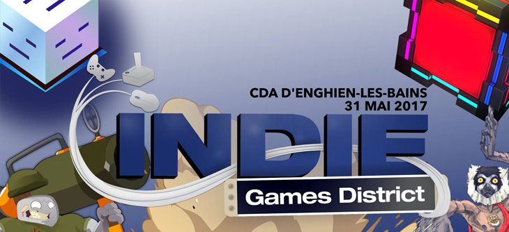 Affiche Indie Games District