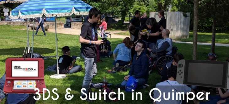 Affiche 3DS and Switch in Quimper