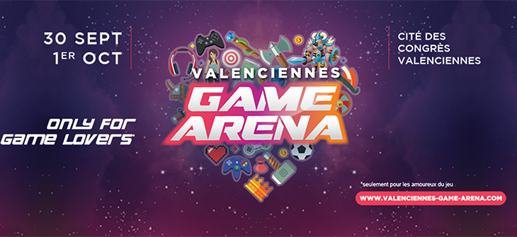 Affiche Valenciennes Game Arena
