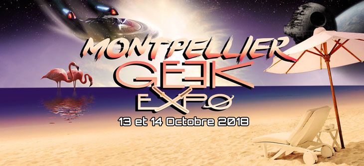 Affiche Montpellier Geek Expo Affiche Montpellier Geek Expo