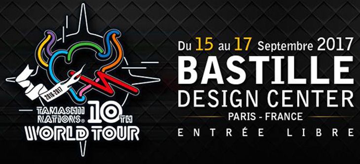 Affiche Tamashii Nations 10th World Tour Affiche Tamashii Nations 10th World Tour
