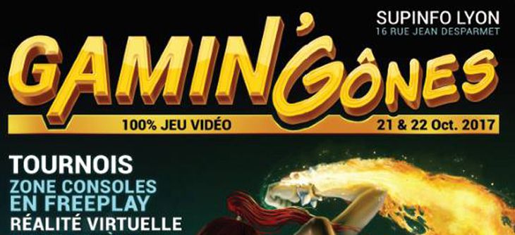 Affiche Gamin'Gônes