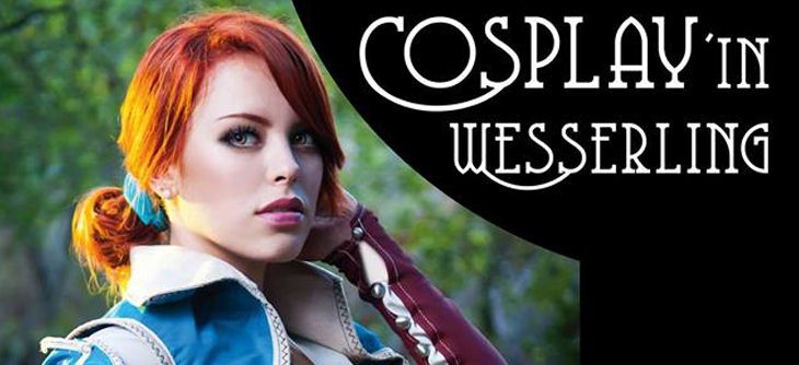 Affiche Cosplay'in Wesserling