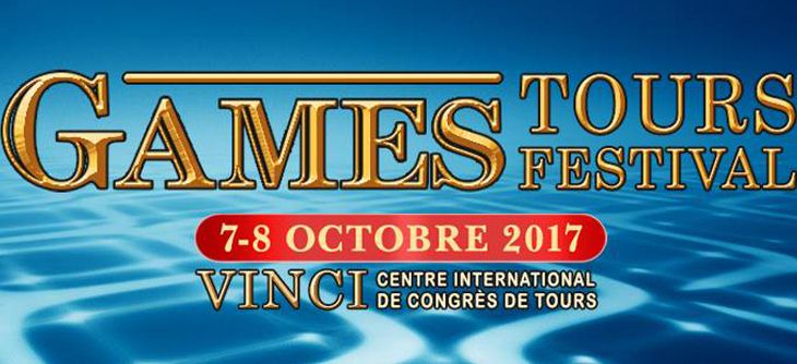 Affiche Games Tours Festival 2017
