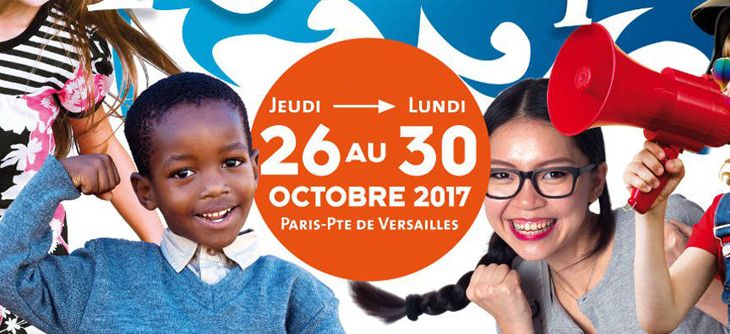Affiche Kidexpo 2017 - 11ème édition du salon pour les enfants