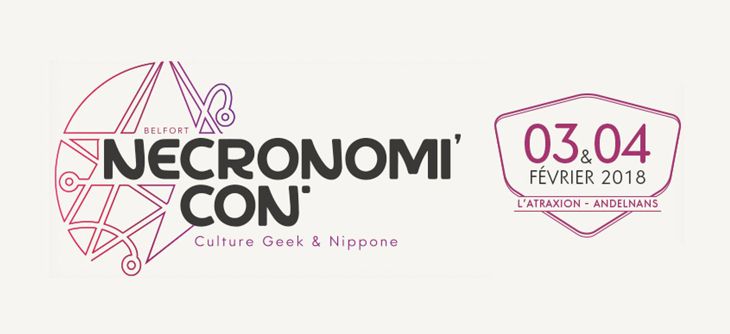 Affiche Convention Necronomi'con