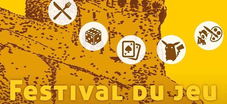 Affiche Festival du jeu de Saint-Lô 2017 Affiche Festival du jeu de Saint-Lô 2017
