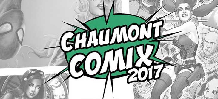 Affiche Chaumont Comix 2017