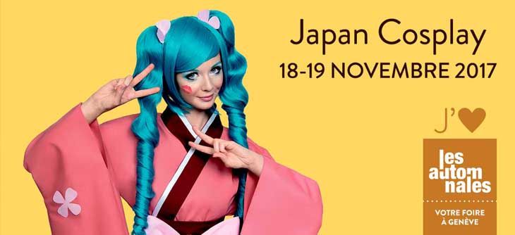 Affiche Japan Cosplay - Les Automnales 2017