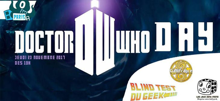 Affiche Doctor Who Day 2017