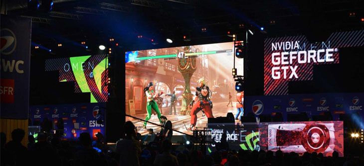 Affiche LISAA participe à la Paris Games Week 2017 Affiche LISAA participe à la Paris Games Week 2017