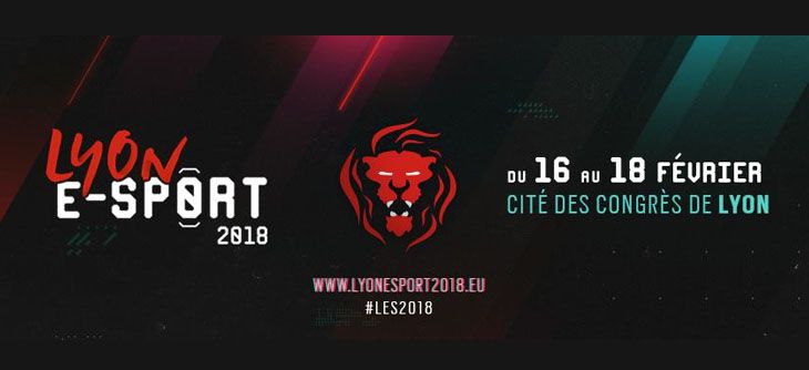 Affiche Lyon e-Sport 2018 - 11ème édition de la compétition League of Legends