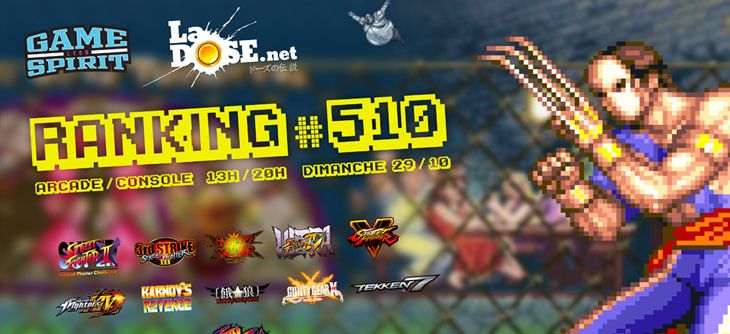 Affiche Freeplay Ranking 2017 de LaDOSE.net #510 Affiche Freeplay Ranking 2017 de LaDOSE.net #510