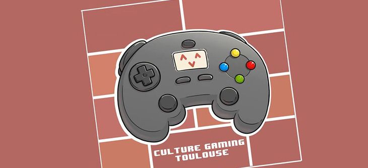 Affiche JMJV 2017 - Culture Gaming Toulouse
