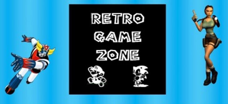 Affiche Retro Game Zone - première convention retrogaming