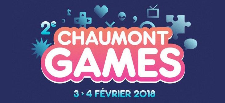 Affiche Chaumont Games 2018 - 2ème édition