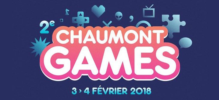 Affiche Chaumont Games 2018 - 2ème édition Affiche Chaumont Games 2018 - 2ème édition