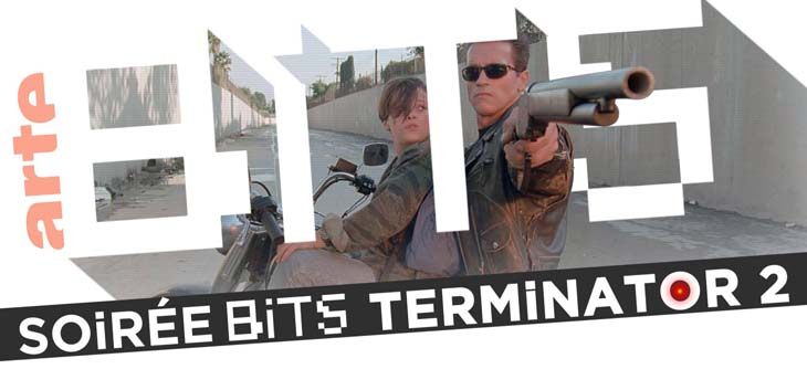 Affiche Soirée Terminator 2 vec BiTS et MO5.COM
