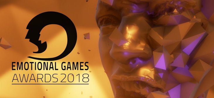 Affiche Emotional Games Awards 2018 - 2ème édition