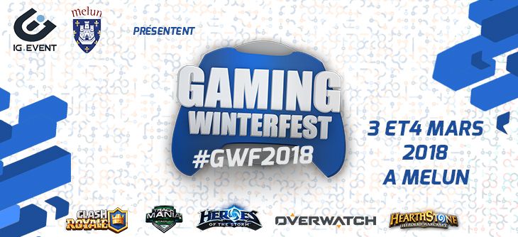 Affiche Gaming WinterFest 2018