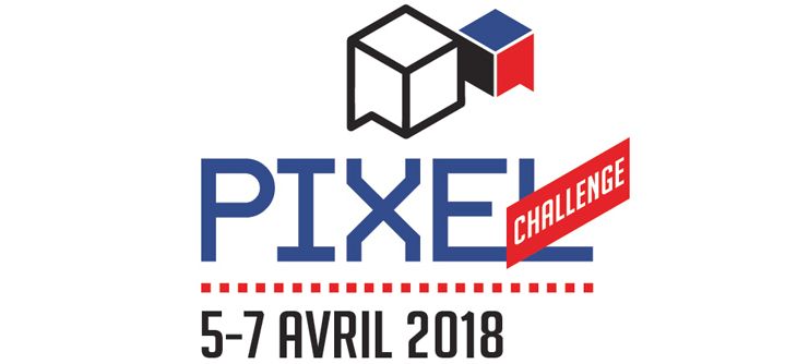 Affiche Pixel Challenge 2018