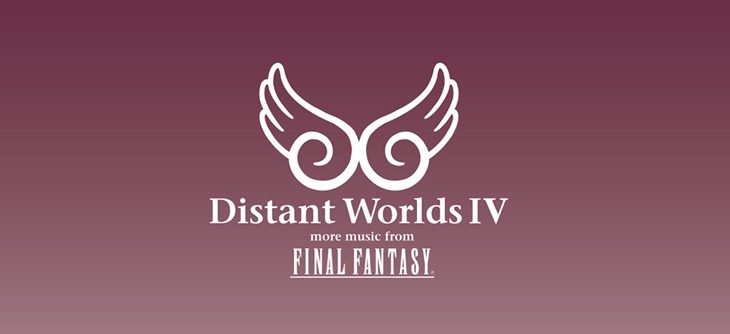 Affiche Distant Worlds: music from Final Fantasy Paris Affiche Distant Worlds: music from Final Fantasy Paris