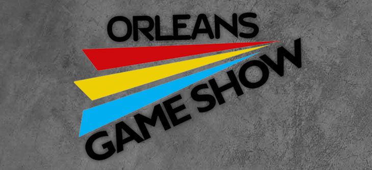 Affiche Orléans Game Show 2018