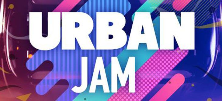 Affiche URBAN JAM : Cultures urbaines X Jeux Vidéo