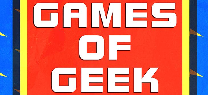 Affiche Games Of Geek Affiche Games Of Geek