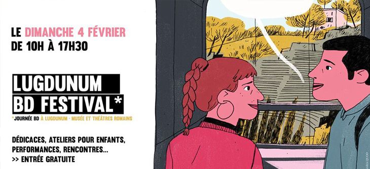 Affiche Lugdunum BD Festival Affiche Lugdunum BD Festival