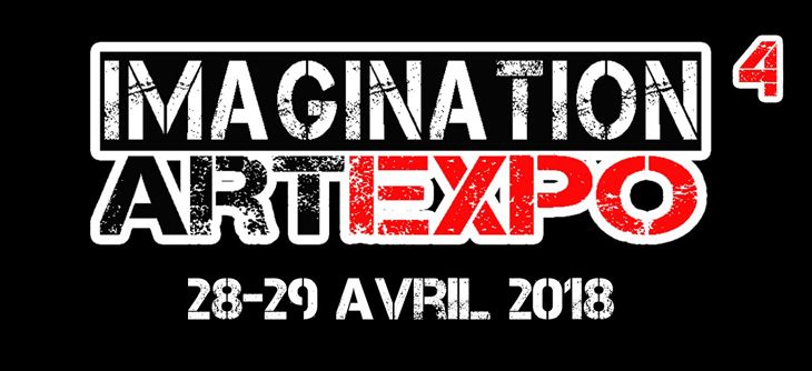 Affiche Imagination Art Expo 2018