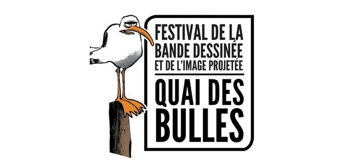 Affiche Quai des Bulles 2018 - 38ème édition du festival de la bande dessinée