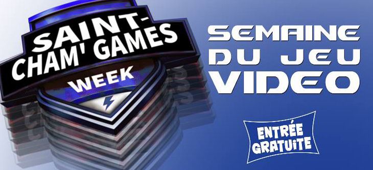 Affiche Saint Cham Games Week 2018 Affiche Saint Cham Games Week 2018