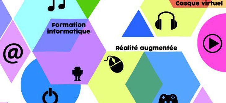 Affiche Semaine du Multimédia Affiche Semaine du Multimédia