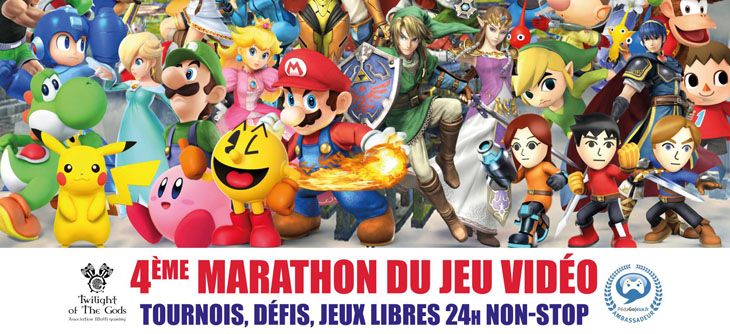 Affiche Twilight of the Gods - 4ème Marathon du Jeu Vidéo Affiche Twilight of the Gods - 4ème Marathon du Jeu Vidéo