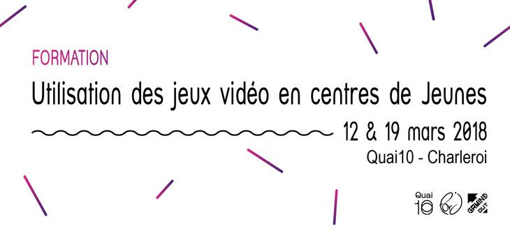 Affiche Utilisation des jeux vidéo en Centres de Jeunes Affiche Utilisation des jeux vidéo en Centres de Jeunes