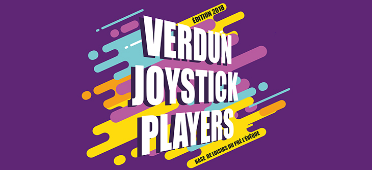 Affiche Verdun Joystick Players 2018
