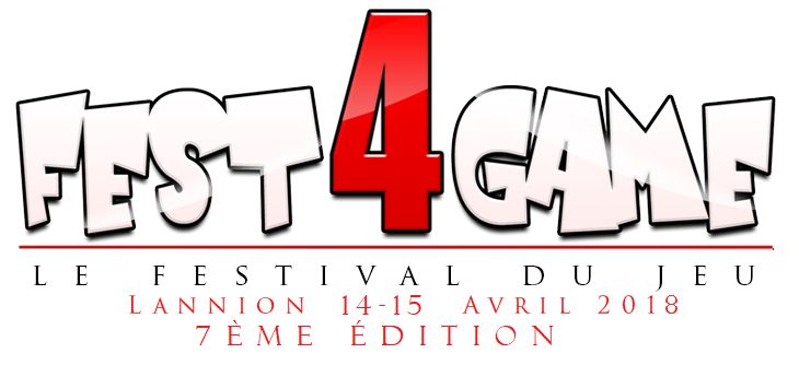 Affiche Fest4Game 2018
