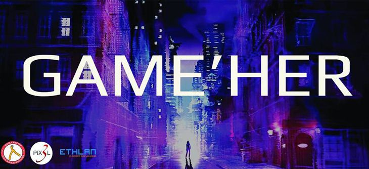 Affiche Exposition Game'Her