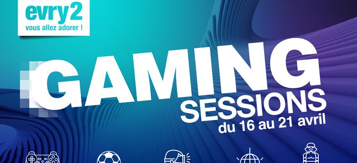 Affiche Gaming Sessions