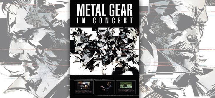 Affiche Metal Gear - le concert