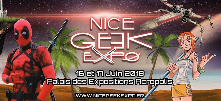 Affiche Nice Geek Expo